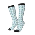 thumbnail image 2 of Balery Sea Turtle Printed Novelty Socks Men's Women's Crew Socks Sports Socks Knee High Socks Cotton Socks Quirky and Cool Socks, 2 of 9