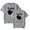 grey, variant on Santa Fe Klan Tour 2025 Men's and women's pure cotton short sleeved round neck T-shirt street wear