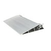 Aluminum Step Deck Ramp Wedge with Knife Foot