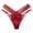 Wine, variant on Women Underwear Thongs Lace Bikini Panties G String Thong Stretch Ladie Brief Thong Ladies Tights Suite Full Body ,One Size