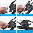 thumbnail image 5 of 4 Pcs Bike Brake Handle Lever Adjusting Screws MTB Brake Fastener Bolts(M7), 5 of 5
