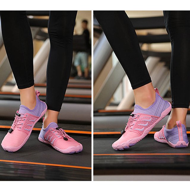 Zapatos De Agua Para Nadar Zapatillas de buceo antideslizantes Zapatillas de correr transpirables para caminatas en el lago (pink36) Ndcxsfigh Para Estrenar