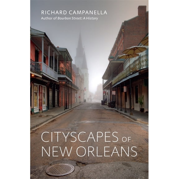Cityscapes of New Orleans, (Hardcover)