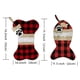 thumbnail image 2 of Calcetín Navideño, Bolsa De Dulces, Calcetines Navideños, Bolsa De Regalo, Decoración Navideña Navideña 2 Uds., Speravity HA043625-02, 2 of 6