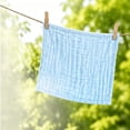 thumbnail image 6 of Cotton Face Towel 12x12 in – Quick Dry Washcloth with Hanging Loop， Soft Multicolor Hand Towel for Bathroom Kitchen Travel Gym, 6 of 6