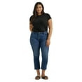 thumbnail image 4 of Lee® Women's Plus Legendary Mid Rise Capri, 4 of 10