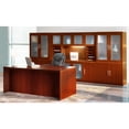 thumbnail image 2 of Mayline AT35LCR 12 x 8 ft. Aberdeen Series Suite 35 Executive Desk, Cherry, 2 of 2