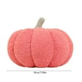 thumbnail image 2 of Aonerit Simulated Pumpkin Pillow Plush 3D Cushion Fall Decorations Stuffed Throw Pillows Toy for Thanksgiving Christmas Halloween Bedroom Sofa Couch Supplies, 2 of 6