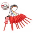 thumbnail image 2 of 10PIN Hook Clip Line Kit,High Efficiency Logic Analyzer Cable Gripper Probe Test, 2 of 9