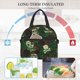 thumbnail image 4 of Balery Camouflage Skull Bolsa de Almuerzo Impresa, Caja de Almuerzo Reutilizable, Bolsa Térmica Aislada para Almuerzo, Bolsa Antiderrames, 4 of 7