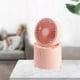 thumbnail image 5 of Mini ventilador portátil plegable con tanque de agua grande de 300 ml y luz nocturna colorida para escritorio. Rosa, 5 of 9