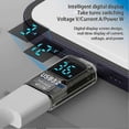 thumbnail image 4 of USB C Female to USB Male Adapter with Digital Display, USB 3.2 Converter Type A to Type C Charging Connector for iPhone, Galaxy, MacBook, 4 of 5