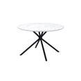 thumbnail image 1 of Mesa de Comedor Kessa Muebles Amiens Blanco, 1 of 11