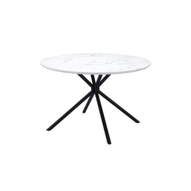 Mesa de Comedor Kessa Muebles Amiens Blanco
