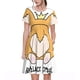 thumbnail image 1 of Disketp Prince Corgi Dog para Vestido de Manga Corta para Mujeres, Vestidos de Verano para Mujeres, Casual y Holgado para la Playa, 1 of 6