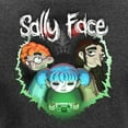thumbnail image 3 of CafePress - Sally Face The Wretched Long Sleeve T Shirt - Women's Long Sleeve Graphic Tee Casual Fit, 3 of 4
