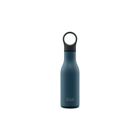 

Joseph Joseph Loop Vacuum Insulated 17 oz Water Bottle - Blue