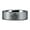 Silver, variant on Logo Tungsten Carbide Ring
