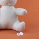 thumbnail image 4 of 100 unids Anillo plano Bell Cajas Muñeca Accesorios integrados Accesorios de juguete de peluche, 4 of 8