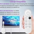 thumbnail image 3 of Replacement Voice Remote for Google Chromecast TV, Remote Control for G9N9N, 3 of 5