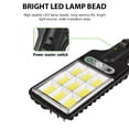 thumbnail image 1 of Lampe,Led 3 Modes120 Chemins Pir Imperméables et Imperméables 120 3 Pir 120 Siuke Chemins Solaires Idéaux 3 Chemins With Mur Étanche 3 Led Imperméables 3 Chemins With Remote Réglables, 1 of 6