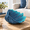 Caribbean Blue/Aqua blue-12.4”, variant on Extra Large Clam Shells Decorative Bowl-caribbean Blue Sea Storfor Beach Theme House Table Centerpiece Decorations & Nautical Deco