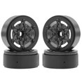 thumbnail image 2 of Beadlock Wheel Hub Rim for 1/10 RC Crawler Axial SCX10 Capra TRX4, 2 of 5
