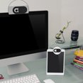 thumbnail image 4 of Monstrate Universal Ultra Thin Webcam Cover Slider Teléfono móvil Laptops PC Protección Protector de cámara de seguridad Juegos de teclado y mouse para computadora negro, 4 of 6