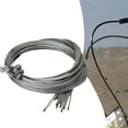 thumbnail image 3 of Walbest 10Pcs 69" Bike Brake Inner Lines, Bicycle Brake Cable, Hard Cuttable Stainless Steel High-end Core Brake Lines, Professional Bicycle Brake line For Front and Rear MTB or Road Bikes, 3 of 7