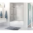 thumbnail image 5 of Maax 106348-R-001 Rubix Access 60" Alcove Acrylic Soaking Tub - White, 5 of 6