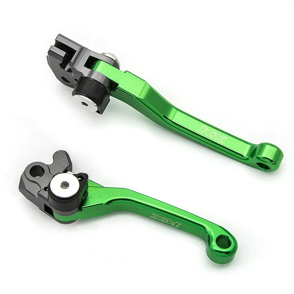 FXCNC Dirt Bike Pivot Brake Clutch Levers for KX65 2000-2023, KX85 KX100 2001-2023, KX112 2022-2023