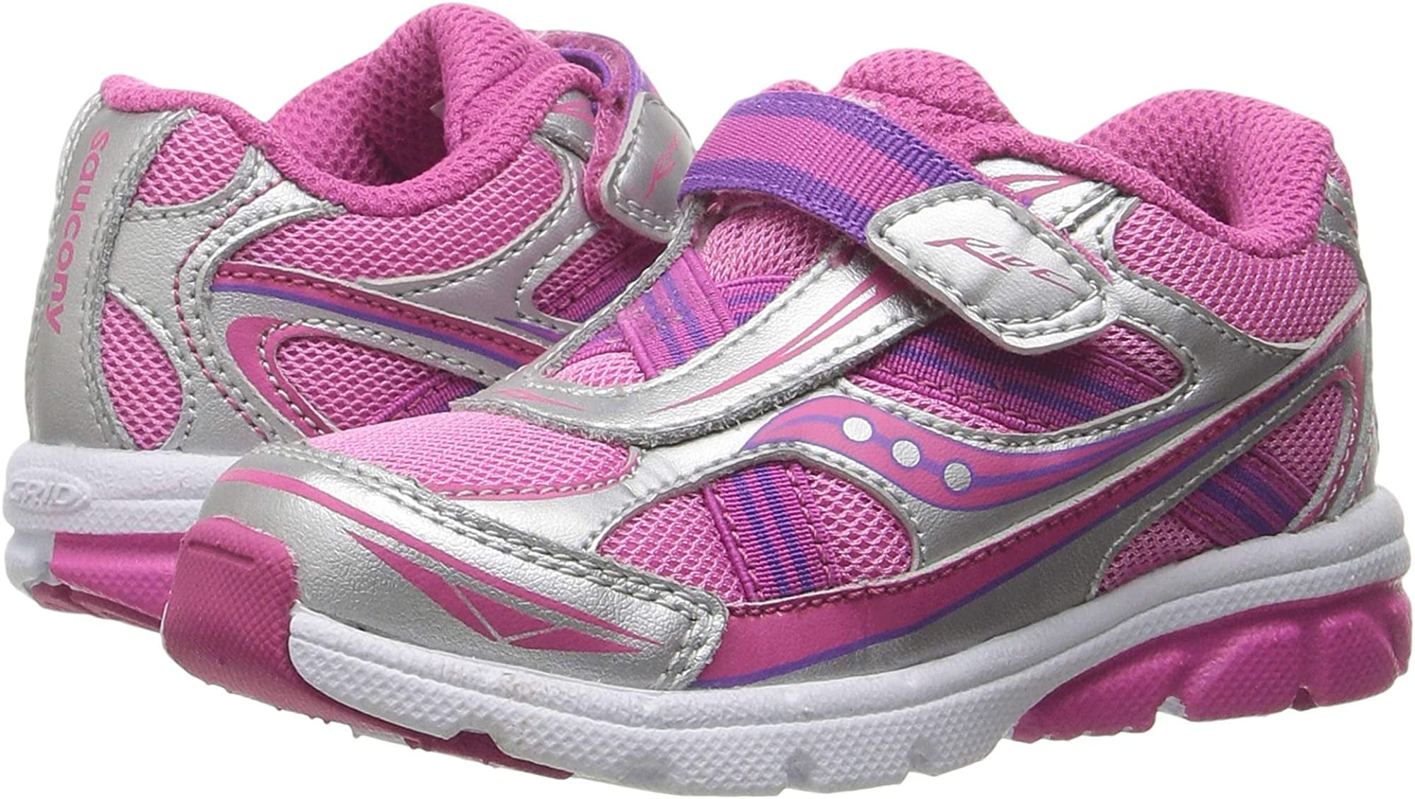 Saucony Kids Girls Ride Toddler/Little Kid Athletic Shoe Walmart Canada