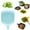 Blue, variant on ZFSBZBS Ceramic Bake & Serve Set – Modern Oven Safe Baking Dish Set, Elegant Oven-to-Table Gift Set,Blue