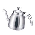 thumbnail image 3 of Tetera de té de leche de café de acero inoxidable tetera de ebullición rápida de inducción 1.5L si Sunnimix Camping Whistling Kettle, 3 of 6