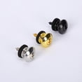 thumbnail image 4 of Yokua 2 Pcs Guitar Strap Locks Metal Guitar Strap Buttons Lock End Pins Durable, 4 of 11