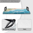 thumbnail image 3 of Jeiento Starfish Golf Cart Seat Covers Beach Style Golf Cart Seat Blanket for Club Car Golf Cart Seat Towel Golf Cart Accessories Universal Fit and Easy to Install, 3 of 5