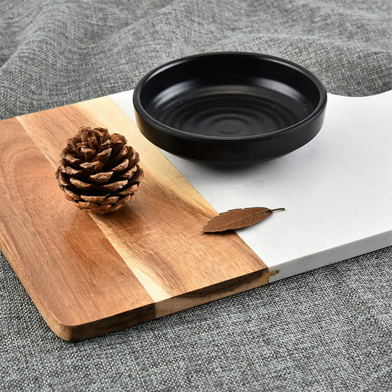 Black Walnut Solid Chopping Boards Wood Tray Pizza Board Cutting Board  Kitchen Baking Utensils Bread Board Fruit Sticky Board
