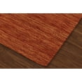 thumbnail image 2 of Dalyn Rafia Area Rug RF100MA Mandarin Solid Striation 8' x 10' Rectangle, 2 of 4