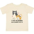 thumbnail image 3 of Inktastic I Love My Grandma Loves Me Cat Boys or Girls Baby T-Shirt, 3 of 5