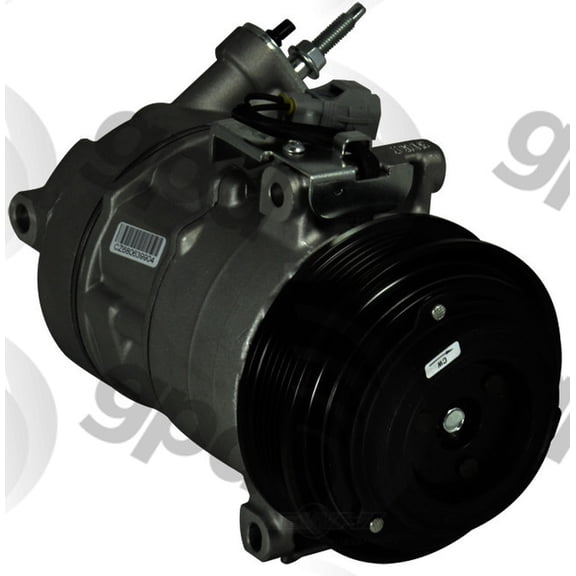 A/C Compressor Fits select: 2013-2016 DODGE DART