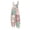 Pink, variant on JULMCOMO Cotton Linen Jumpsuits for Women Floral Print Scoop Neck Loose Fit Overalls Tie Strap Sleeveless Casual Summer Overalls Multicolor S