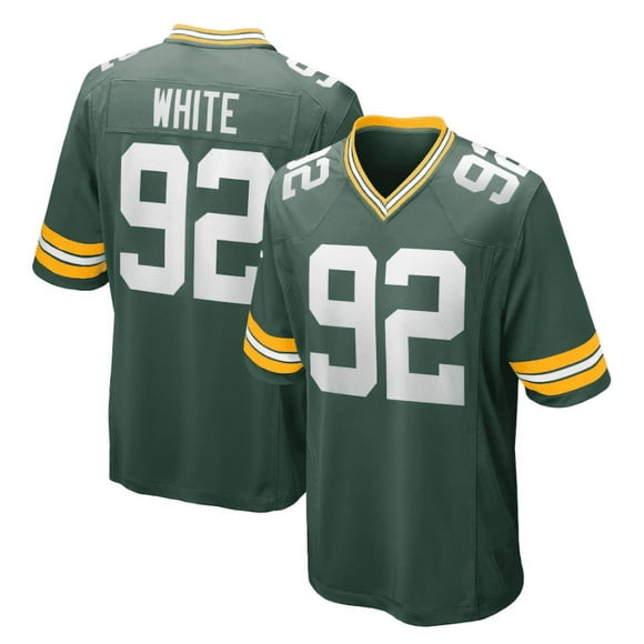 Men's Green Bay Packers Football Jersey JONES 33# DILLON 28# LOVE 10# Adult Sport Jersey