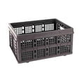 thumbnail image 1 of Almencla Caisse de Rangement de Camping Boîte de Rangement Pliable Portable pour Pêche Voiture Voyage Gris Noir, 1 of 8