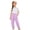 H134 Purple, variant on SJLDQY Boys Joggers Elastic Waist Wide Leg Sweatpants Summer Lightweight Casual Athletic Trousers with Pockets