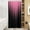 Pink and Black, variant on Pink and Black Shower Curtain Ombre Girls Cute Preppy Stall Small Single Walk in Half Size Dorm Standing Narrow Stand Up RV Home Bathroom Decor Bathtub Set with 7 Hooks, 36x72, Modern