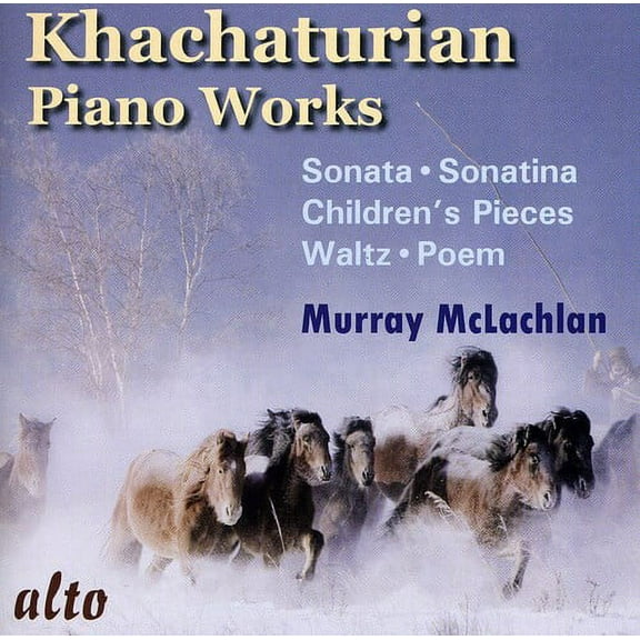Murray McLachlan - Piano Music - Music & Performance - CD