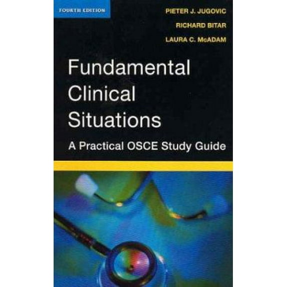 Pre-Owned Fundamental Clinical Situations: A Practical OSCE Study Guide (Spiral-bound) 0920513719 9780920513712