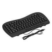 Ergonomic Arabic USB Keyboard, 87 Keys KB-301B, Durable Plastic Design, Computer Accessories for Optimal Comfort