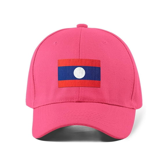 Flag Of Laos Hat  -Image by Shutterstock,  Small