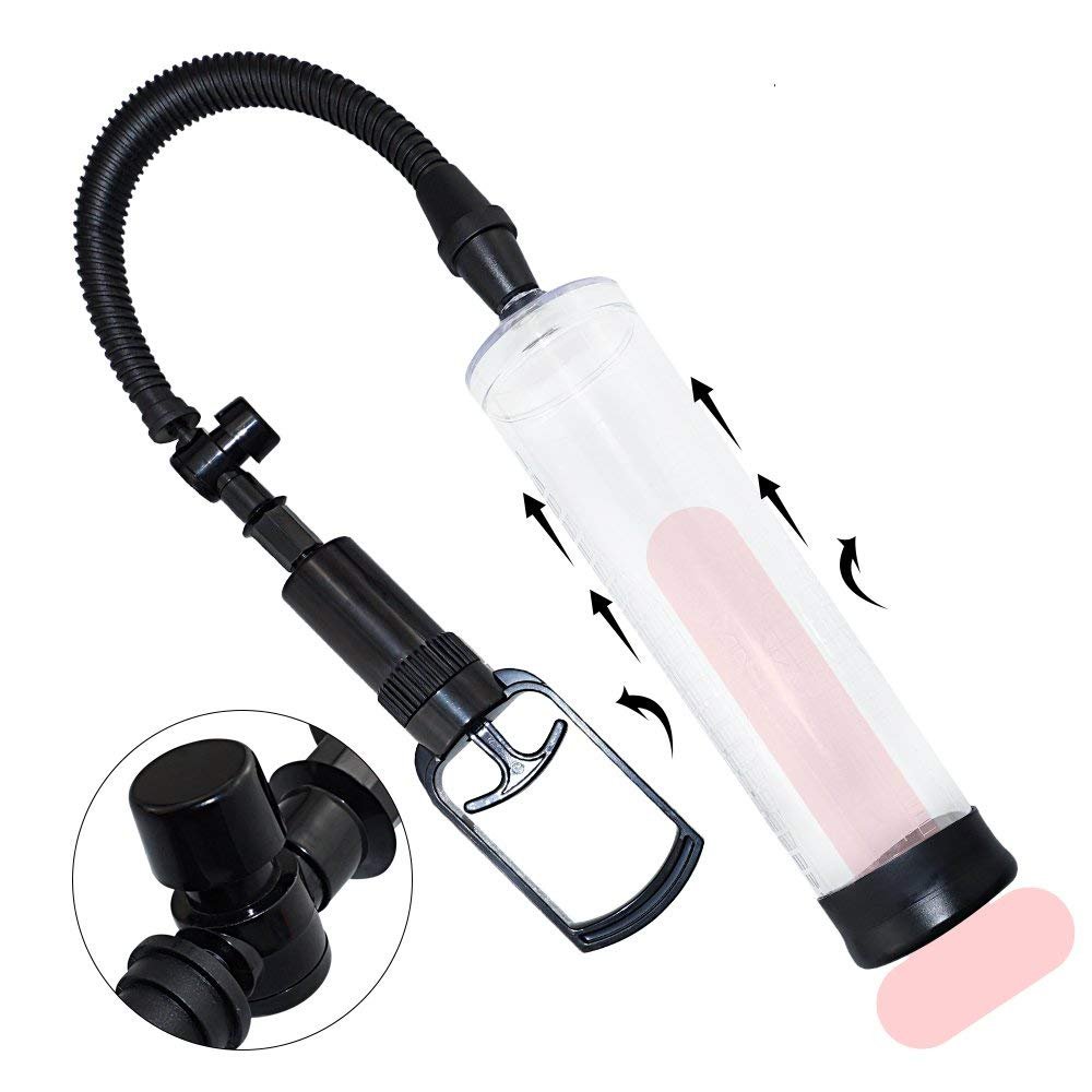 Male Massager CM Diameter Manual Penis Pump For Men Penis Extender Erection Assisting Device